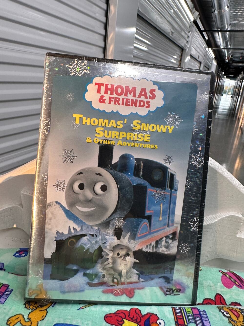 Sealed Thomas the Train DVD Thomas' Snowy Surprise